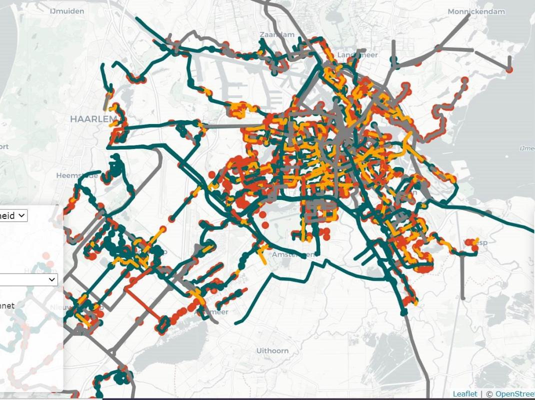 Datapoint: ov-lijnen – Wat kunnen overheden doen om het ov betrouwbaarder te maken? 
