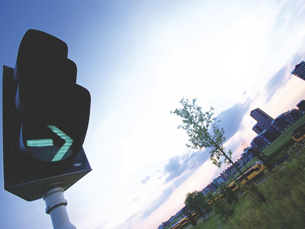 Intelligente iVRI’s stroomlijnen het verkeer in Almelo