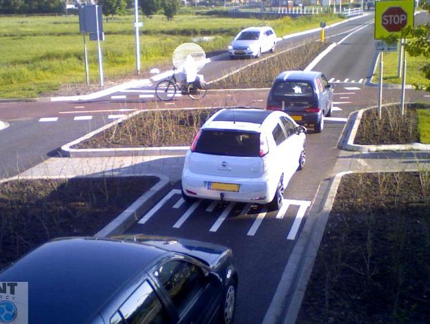 Cameraonderzoek fietsoversteek Belverderelaan-Twistvlietpad