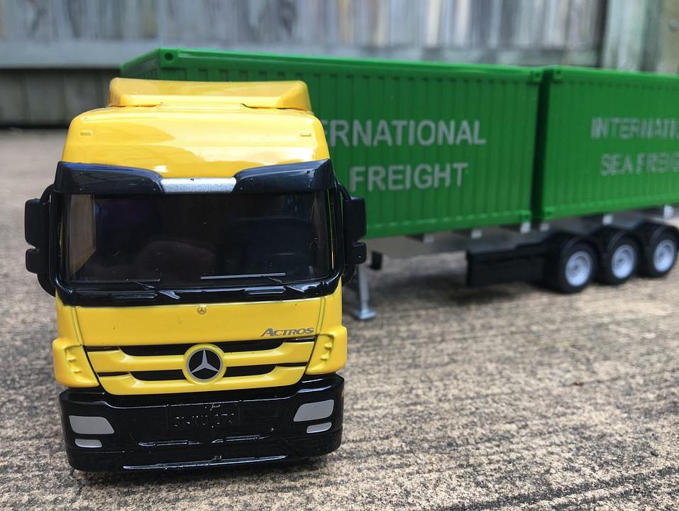 Vrachtverkeer Stroom