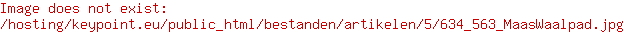 Cameraonderzoek MaasWaalpad