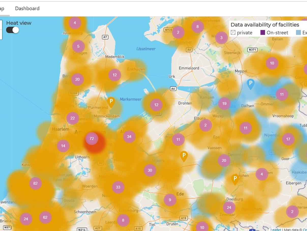 Jouw parkeerinformatie voor iedereen toegankelijk!