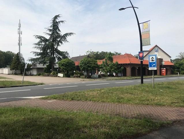 Voetgangersoversteek Beckum