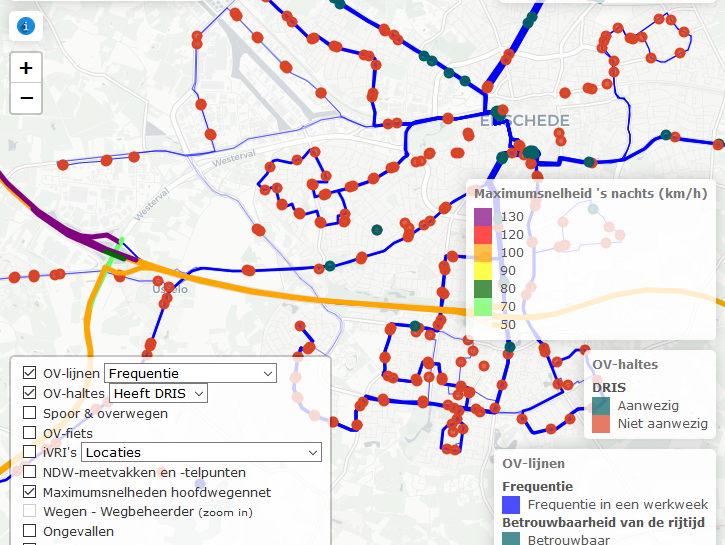 Datapoint geeft inzicht in mobiliteit en mobiliteitsdata