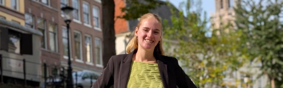 Even voorstellen: Maura Slooff