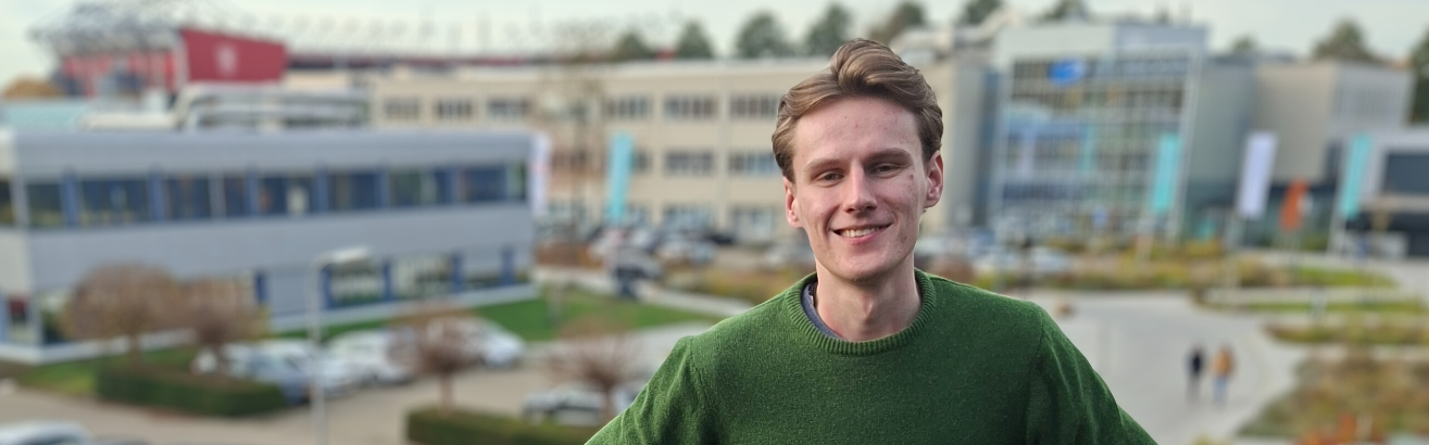 Even voorstellen: Mark Visch