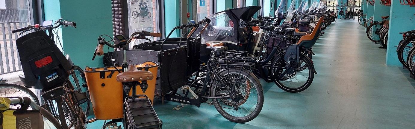 Waar stal ik mijn fiets? Keypoint schrijft een handreiking voor buitenmodelfietsen in stallingen