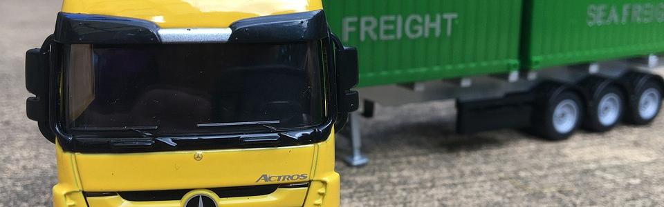 Vrachtverkeer Stroom