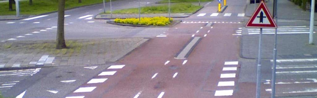 Cameraonderzoek fietsveiligheid kruispunten