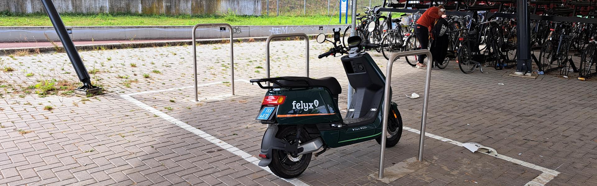 Een netwerk van compacte buurthubs voor deelmobiliteit – de eerste ervaringen in Enschede