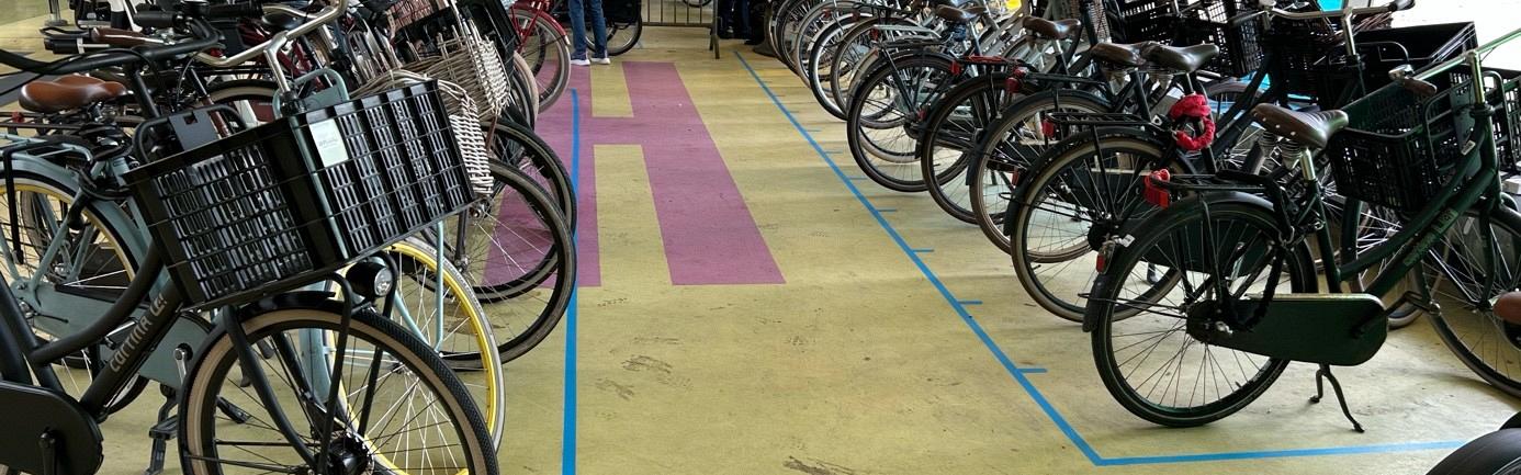 Derk onderzoekt: Fietsdiversiteit in gemeentelijke fietsparkeervoorzieningen
