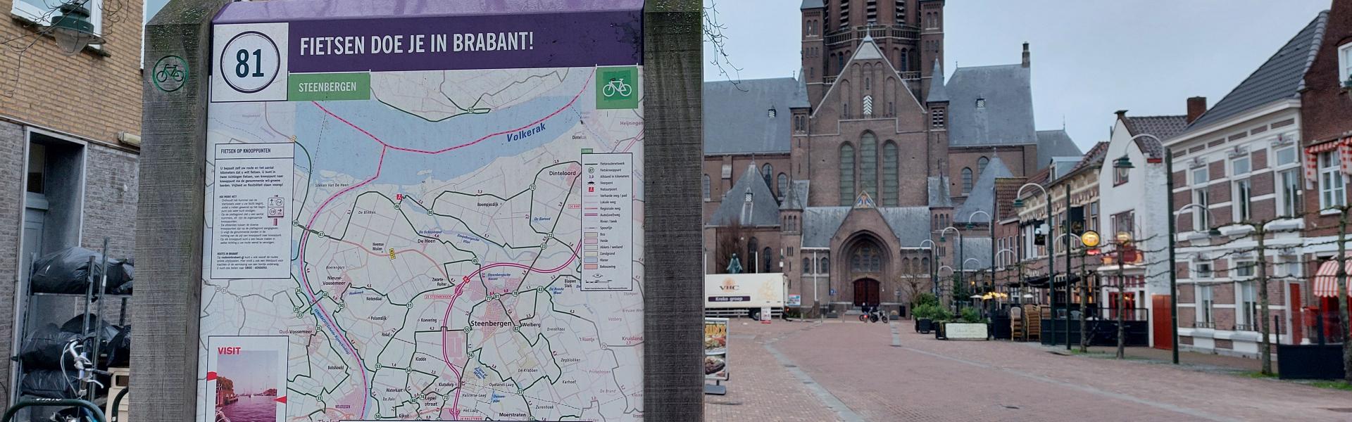 Samen werken aan betere fiets- en wandelroutes in Steenbergen