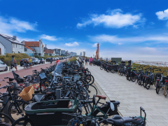 Met de fiets naar Zandvoort aan Zee: Fietsparkeren is straks nog makkelijker