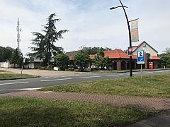 Voetgangersoversteek Beckum