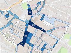 Hengelo verbetert fietsparkeren in de binnenstad met behulp van RFID-meting Keypoint