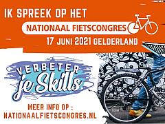 Zien we u op het Nationaal Fietscongres?