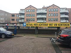 Achteraf betalen met kentekenregistratie op parkeerterrein Molkenboer