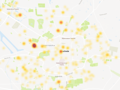 Data over deelmobiliteit in Hengelo & Enschede  