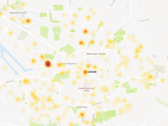 Data over deelmobiliteit in Hengelo & Enschede