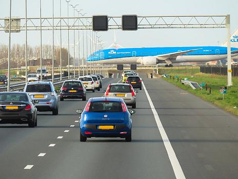 Innovatieve Informatie diensten t.b.v. de mobiliteitsaanpak voor werkzaamheden Schiphol Amsterdam Al