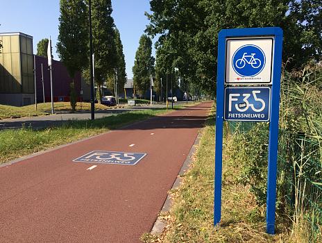 F35Fan Hengelo: Hengelo beloont fietsers!