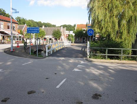 Kruising Klapbrug ’s-Graveland