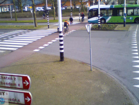 Verkeersveiligsheidsanalyse gevaarlijke situaties Leiden
