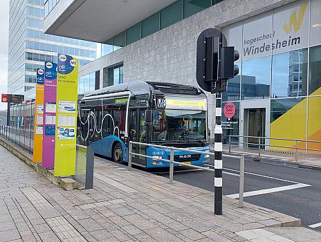 Monitoring concessie busvervoer Almere