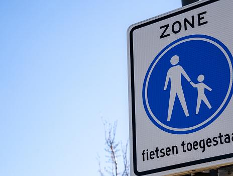 Camerahandhaving in de voetgangerszone van Almelo