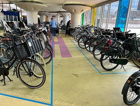 Derk onderzoekt: Fietsdiversiteit in gemeentelijke fietsparkeervoorzieningen