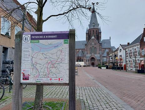 Samen werken aan betere fiets- en wandelroutes in Steenbergen