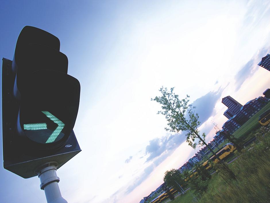 Intelligente iVRI’s stroomlijnen het verkeer in Almelo