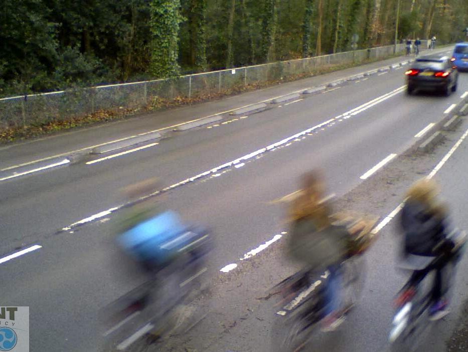 Cameraonderzoek fietsverkeer N794
