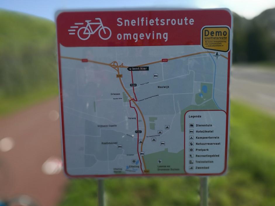 Cleantech Regio - evaluatie snelle fietsroutes