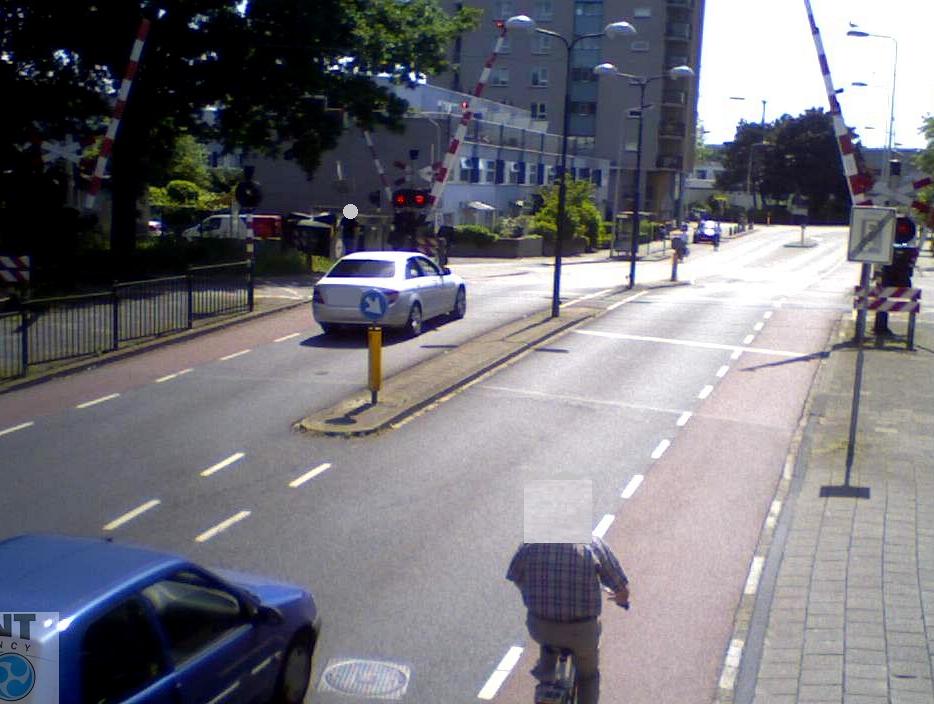 Cameraonderzoek spoorwegovergang Vrijheidslaan