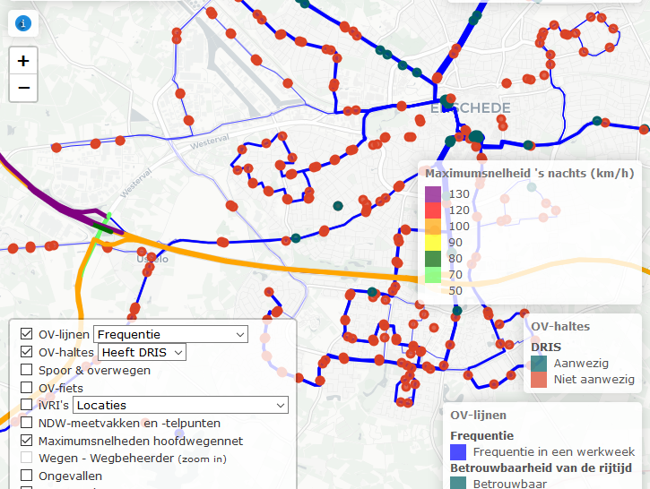 Datapoint geeft inzicht in mobiliteit en mobiliteitsdata