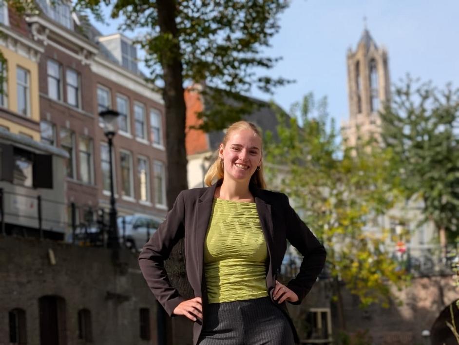 Even voorstellen: Maura Slooff