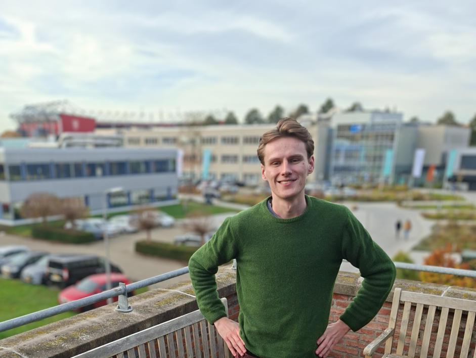 Even voorstellen: Mark Visch