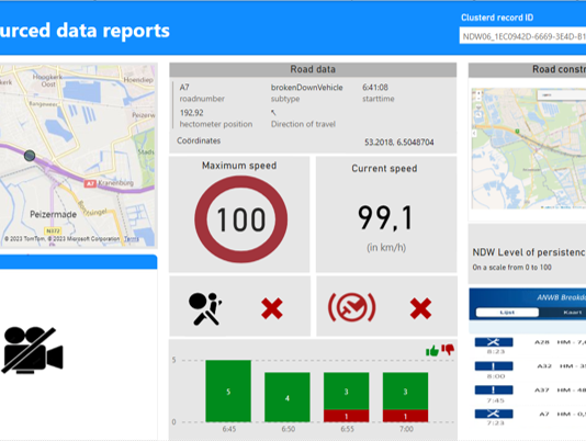 Afstudeerscriptie Helen de Sain: Crowd-Source data voor verkeerscentrales