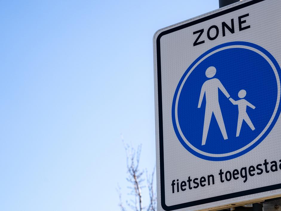 Camerahandhaving in de voetgangerszone van Almelo