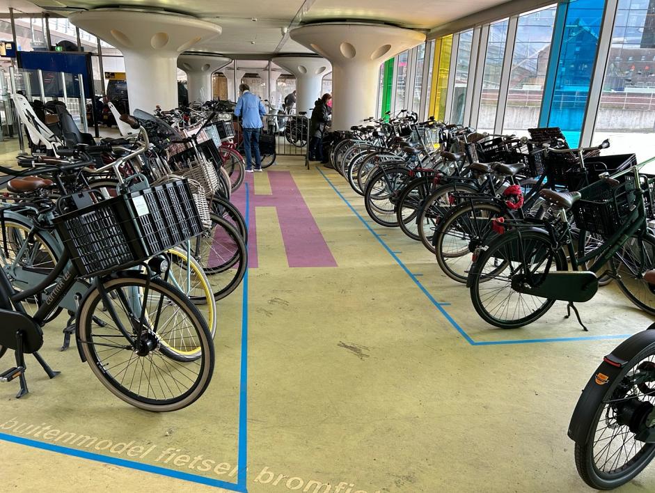 Derk onderzoekt: Fietsdiversiteit in gemeentelijke fietsparkeervoorzieningen